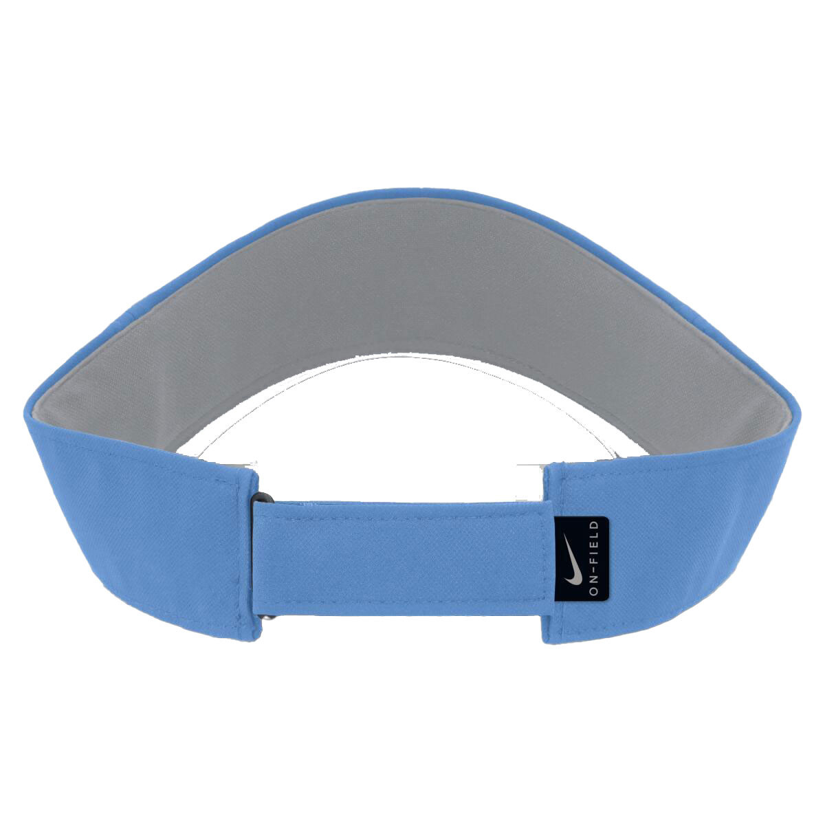 light blue nike visor