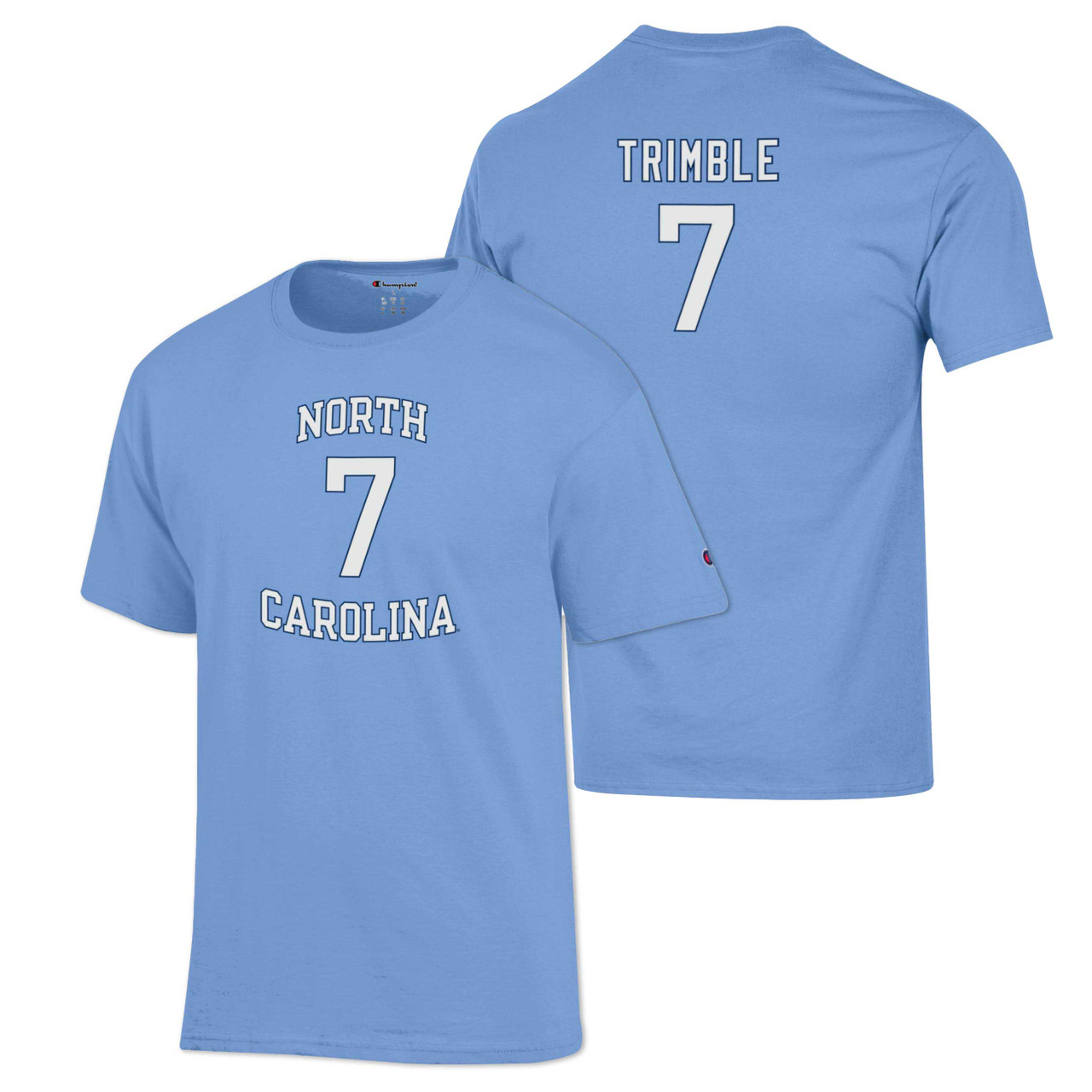 Champion Carolina Basketball Jersey Tee- Seth Trimble #7
