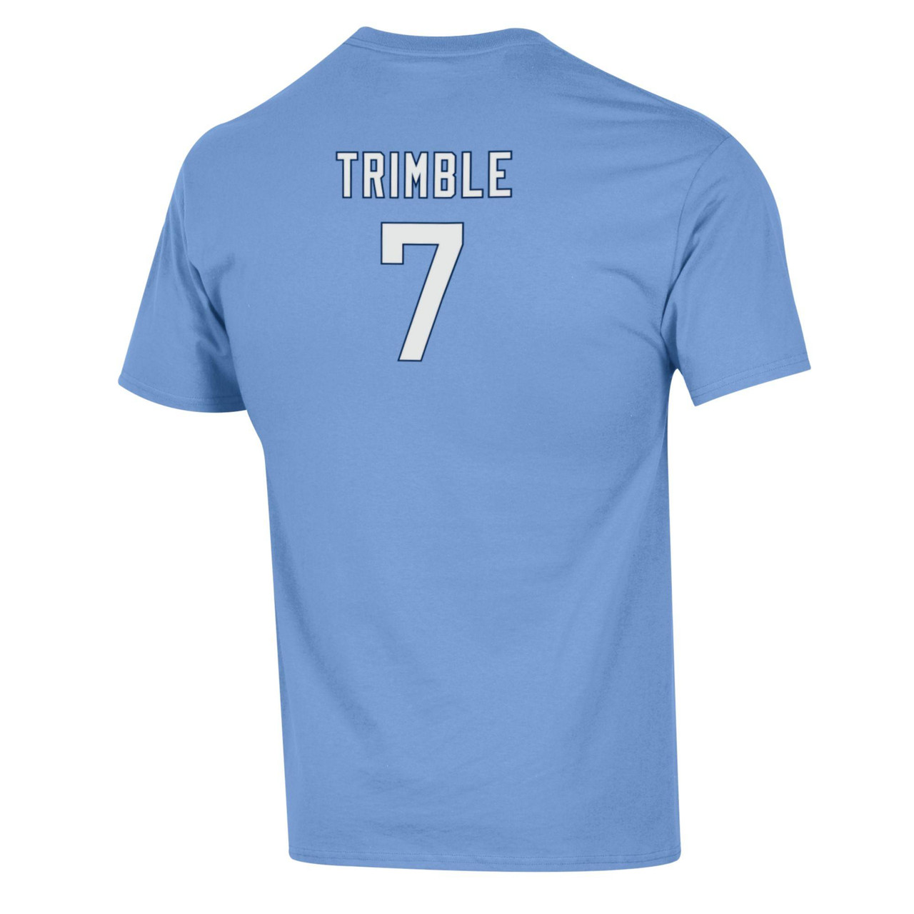 Champion Carolina Basketball Jersey Tee- Seth Trimble #7