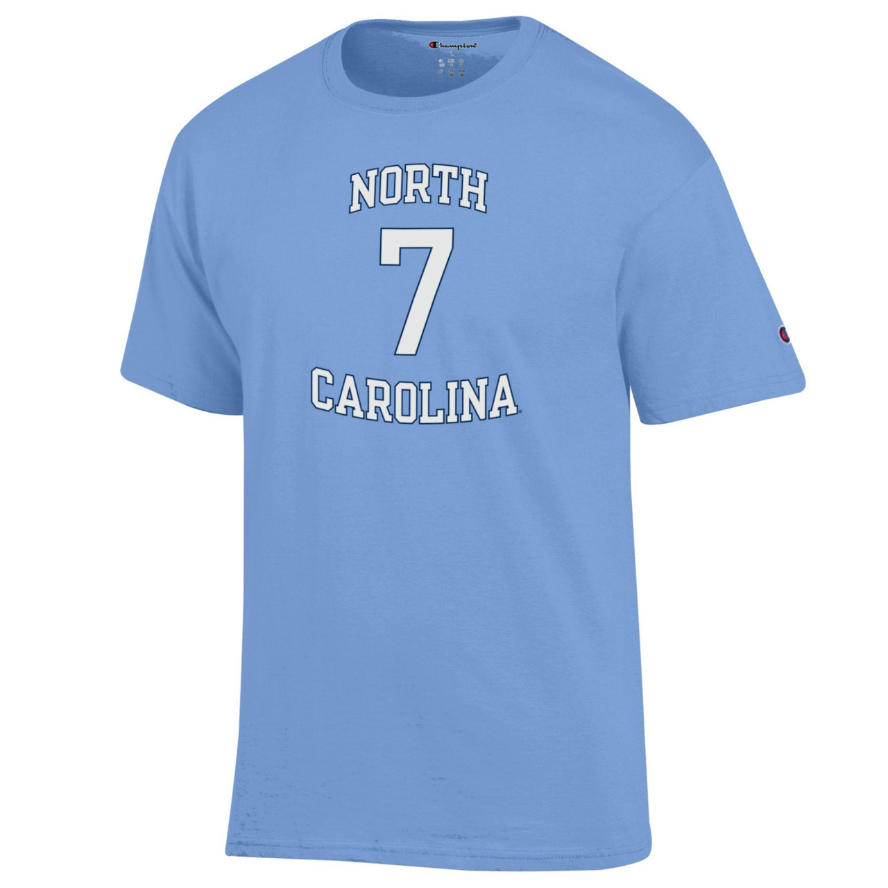 Champion Carolina Basketball Jersey Tee- Seth Trimble #7