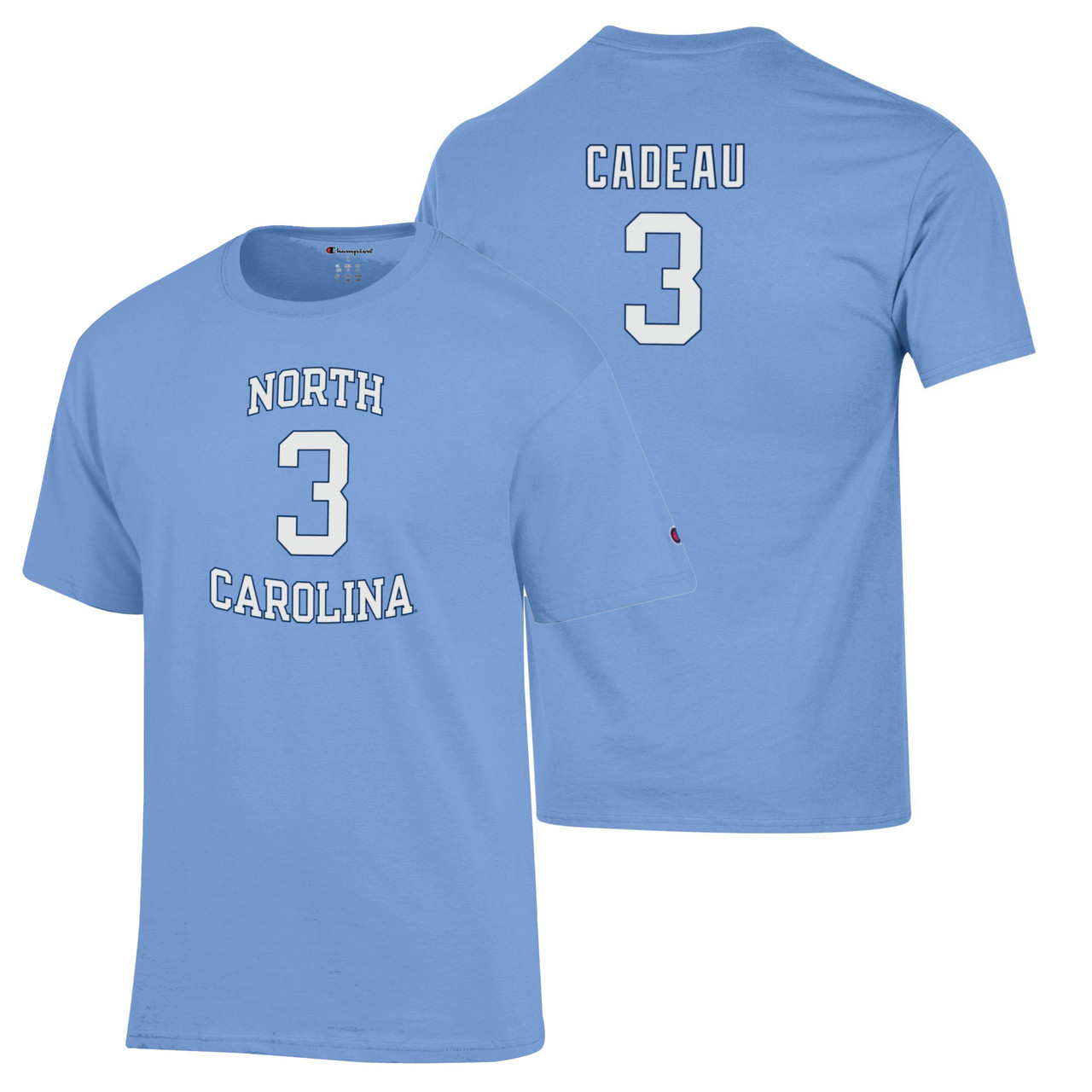 unc 3 t shirt