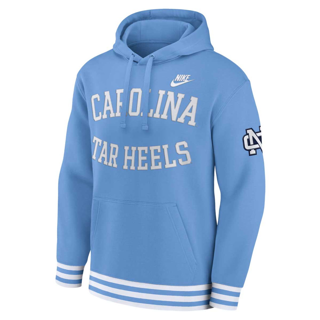 Nike CAROLINA TAR HEELS トレーナー Lサイズ Men's Nike White North Carolina Tar Heels Primary Logo Club