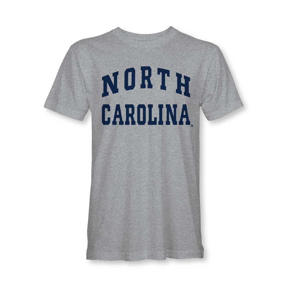 Traditional North Carolina Tee Shirt - ChapelHillSportswear.com