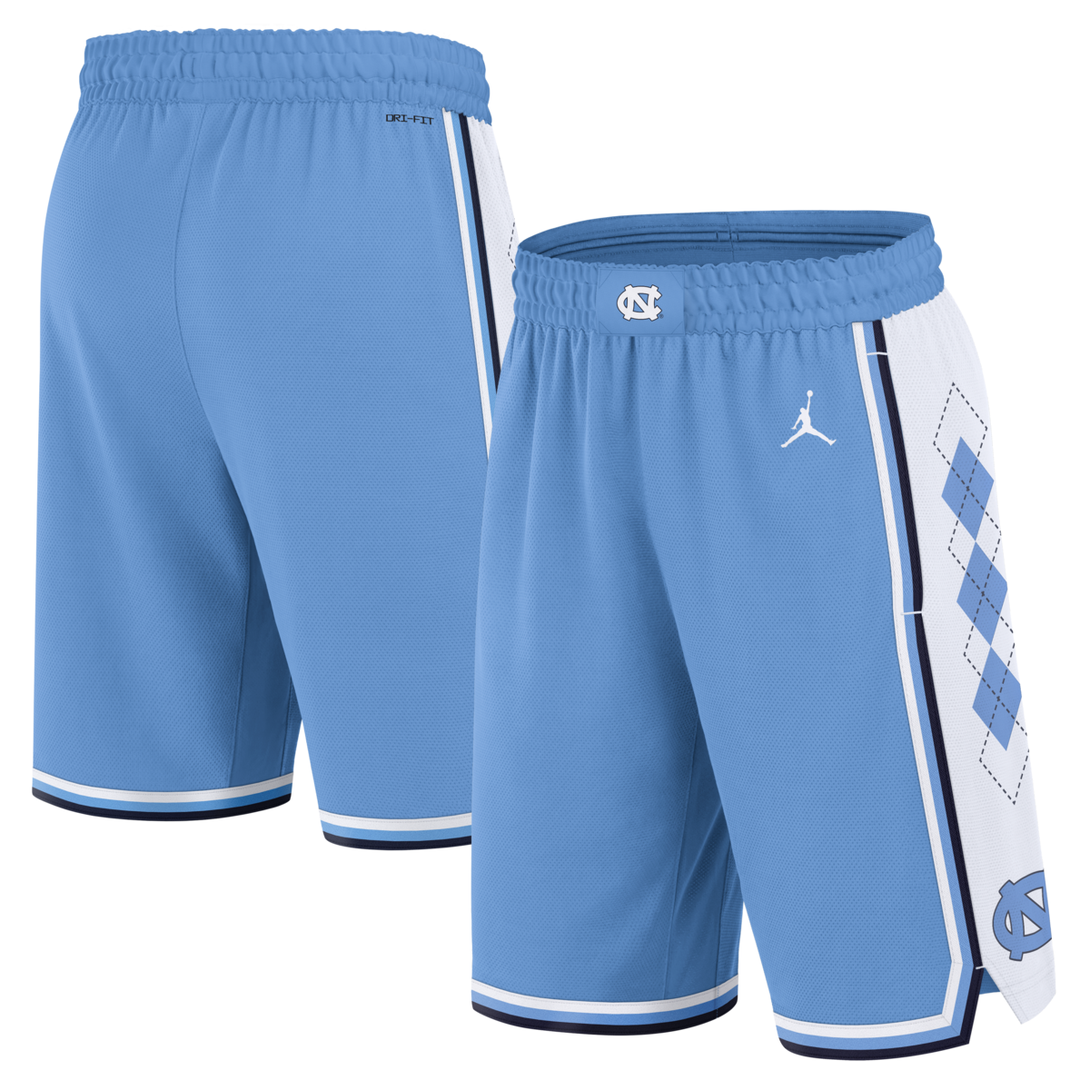 NIKE NCAA REPLICA SHORT ナイキ NCAA レプリカショーツ ジョーダン JORDAN NORTH CAROLINA ノースカロライナ Nike UNC Basketball Replica Short - Blue