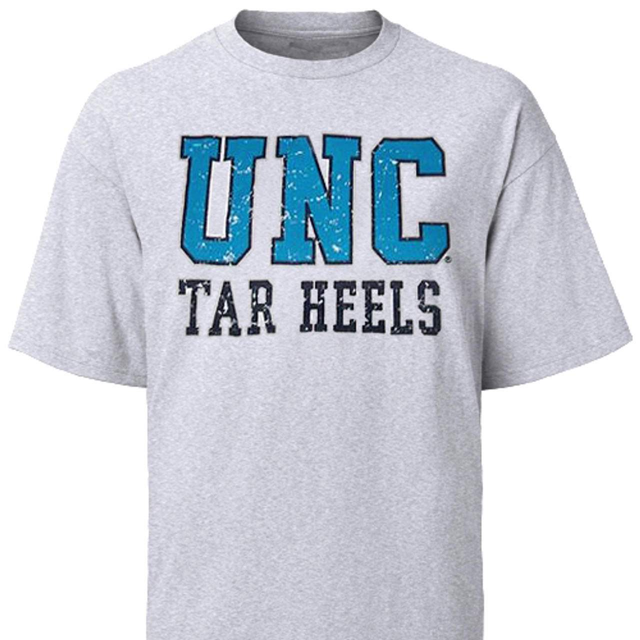 UNC Tar Heels Distressed T-Shirt 