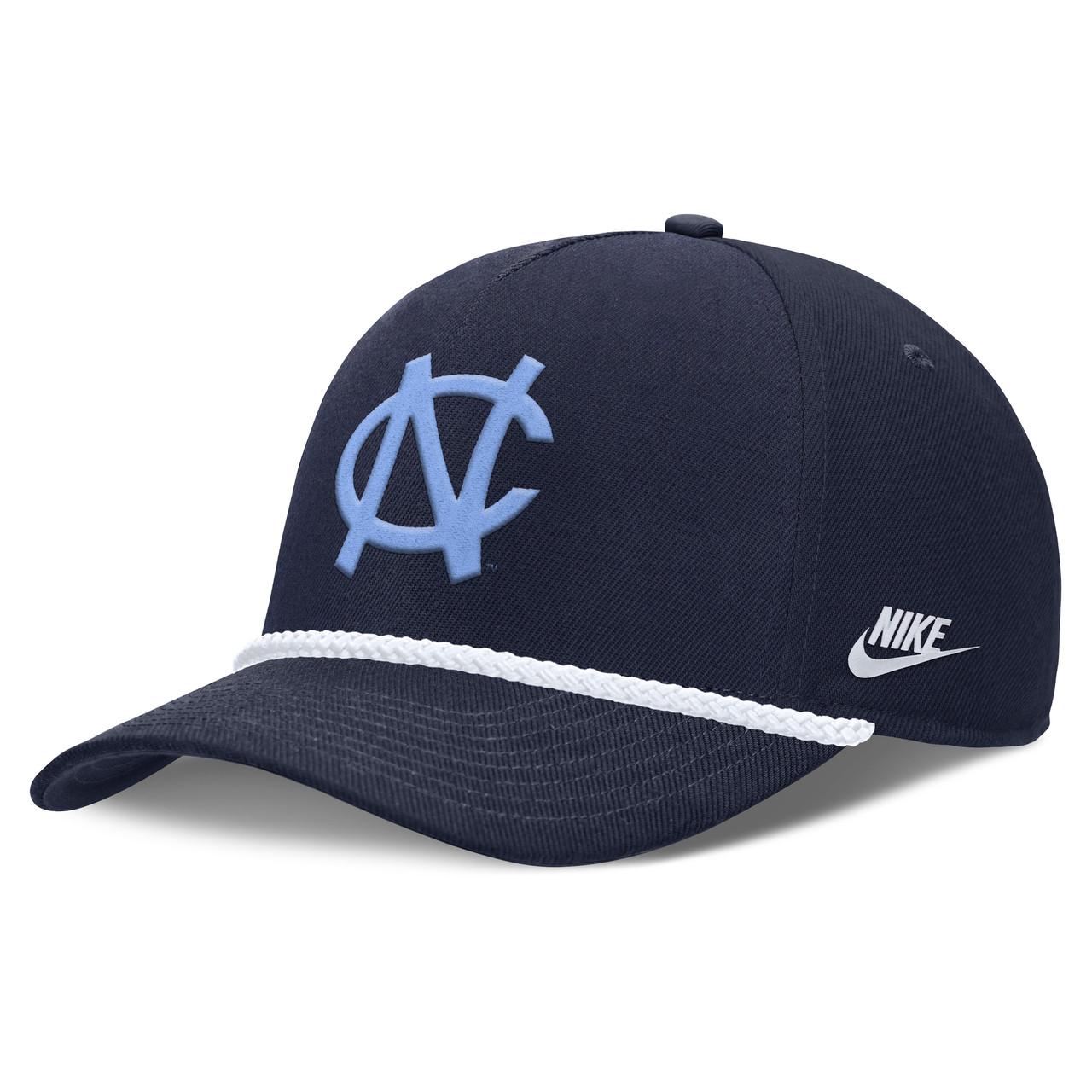 Nike Vintage NC Rope Hat - Navy - ChapelHillSportswear.com