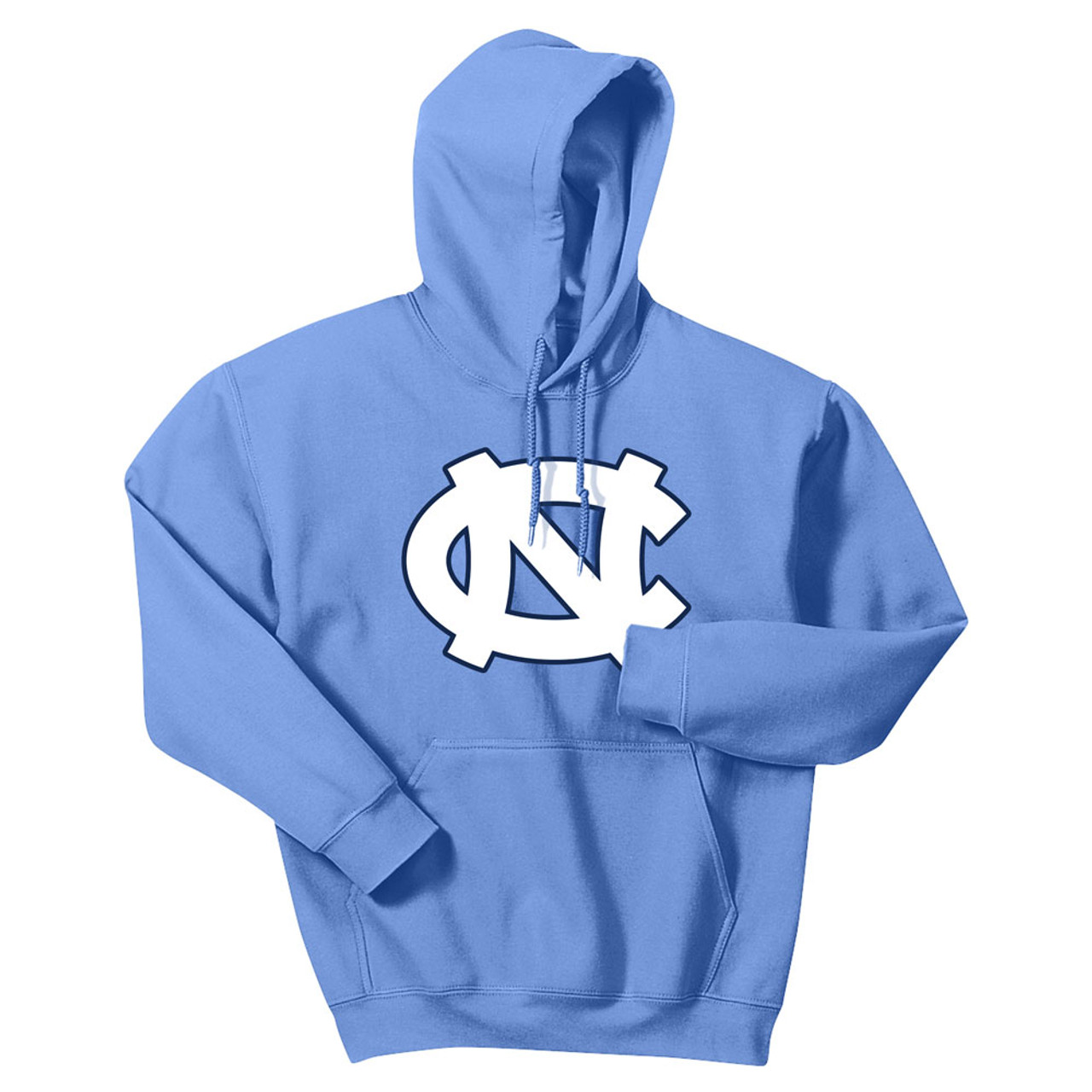 Carolina Big Interlock NC Blue Hood