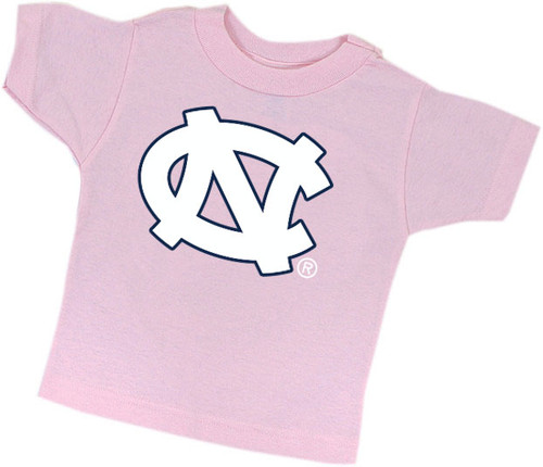 INFANT & TODDLER Carolina Big NC Tee Shirt - Pink