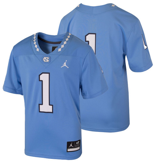 CHILD Nike Football Jersey - Carolina Blue #1