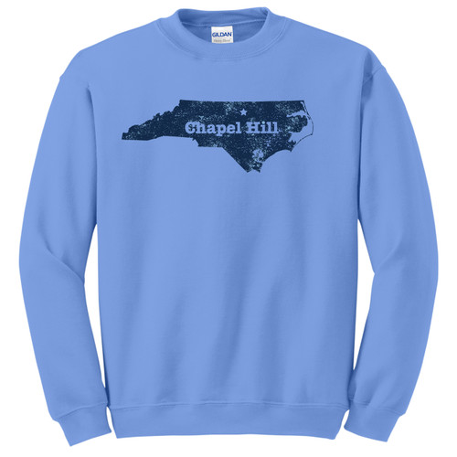 State of North Carolina Chapel Hill Crew - Carolina Blue