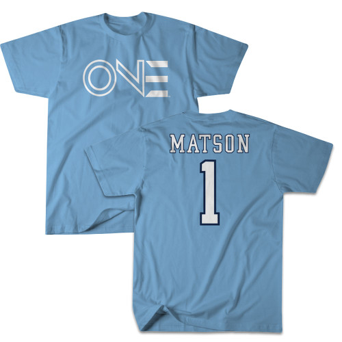 YOUTH NIL 2021 Erin Matson number ONE Tee