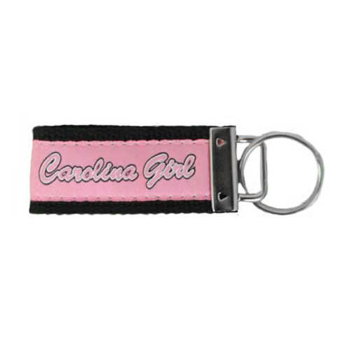 Moonshine Carolina Girl Key Ring - Pink