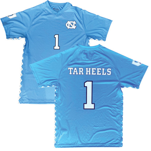 Men's Nike Carolina Blue North Carolina Tar Heels Replica 2-Button Baseball  Jersey