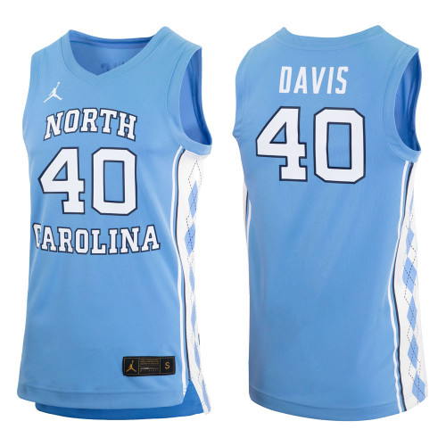 Nike Carolina Alumni Basketball Jersey - Davis #40