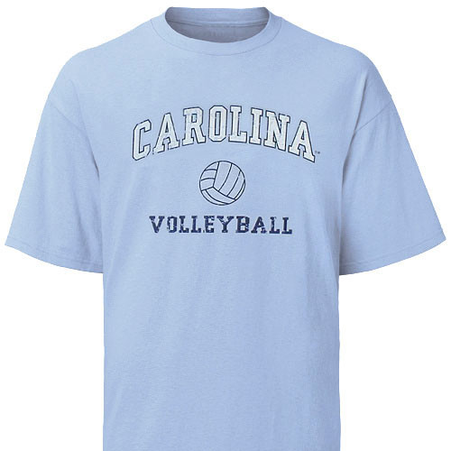 Carolina Faded Sport T-Shirt - Volleyball