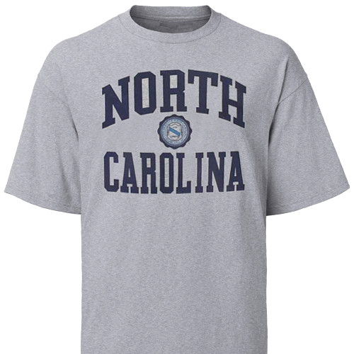 North Carolina Seal Tee Shirt