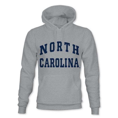 Traditional North Carolina Sweatshirt Sport Gray