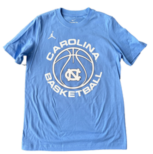 Youth Jordan Tee - Carolina Basketball BALL