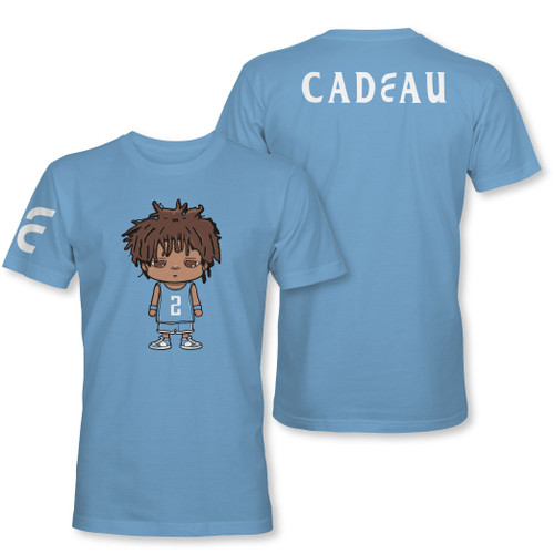 NIL Elliot Cadeau #2 Avatar Tee- Blue