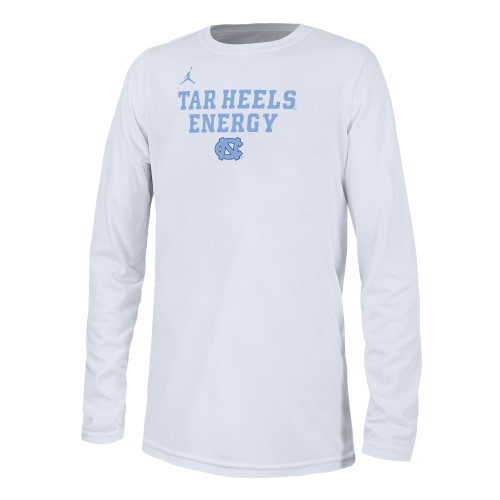 YOUTH 2024 Nike Carolina Bench LONG SLEEVE Tee