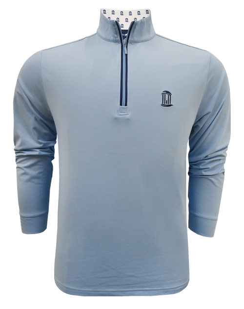 Horn Legend Blue 1/4 Zip Navy Old Well