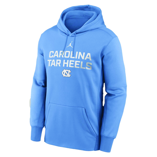 Nike Jordan Fleece Hood Carolina Tar Heels NC - Blue