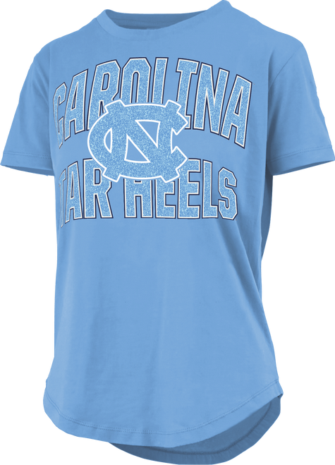 WOMEN'S Pressbox North Carolina 'Maxima Glitter' Short Sleeve