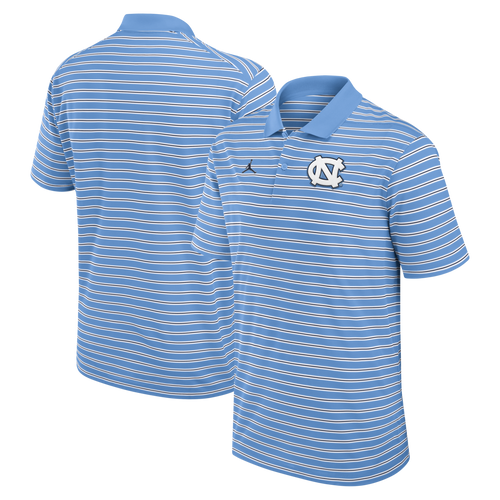 Nike Victory Stripe Polo - Blue with White and Navy Stripes