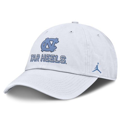Nike Club Cap - NC Tar Heels White Nike Club Cap - NC Tar Heels White