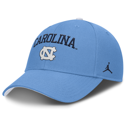 Nike Jordan Carolina over NC Primetime Club Cap - Carolina Blue
