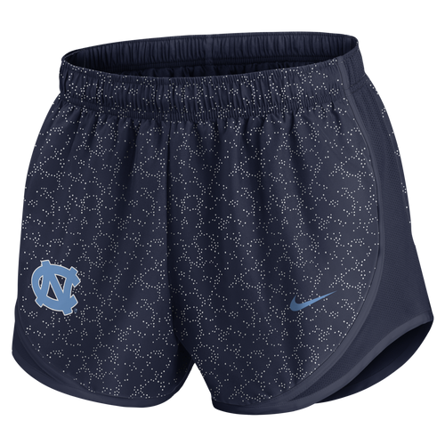 Women's Nike Speckled Tempo Shorts- Navy