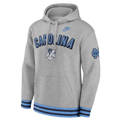 Nike Legacy Retro Hoodie - Gray Heather