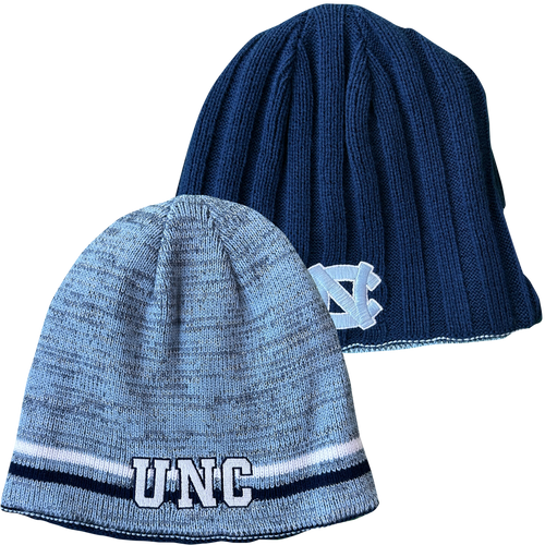 Franchise UNC Blue Reversible Beanie