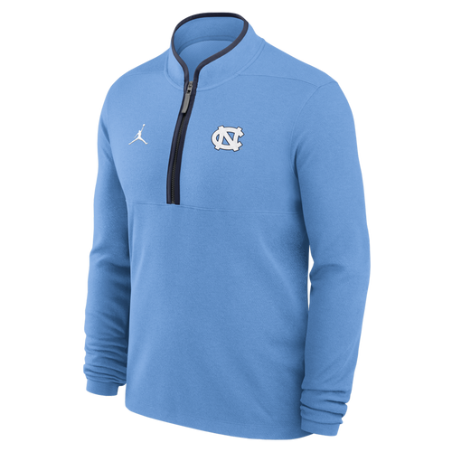 Nike UNC Hot Ticket 1/4 Zip-Blue