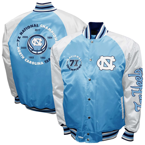 Franchise UNC Comm 7x Satin Jacket