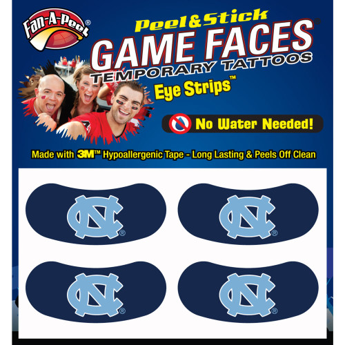 Game Face Eye Black with Interlock NC's