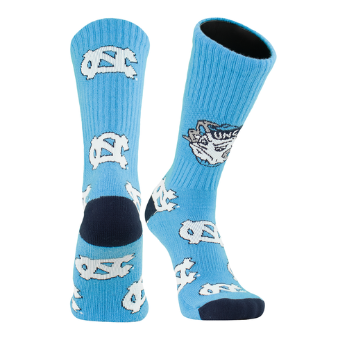 unc nike socks