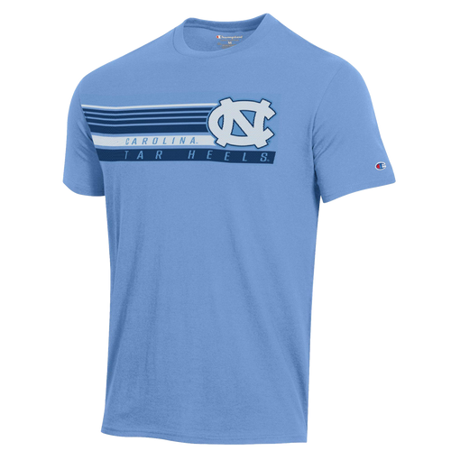 Champion Stadium NC Stripes Tee- Blue