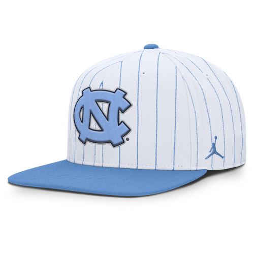 Nike Carolina Pinstripe Pro Cap - White/Blue