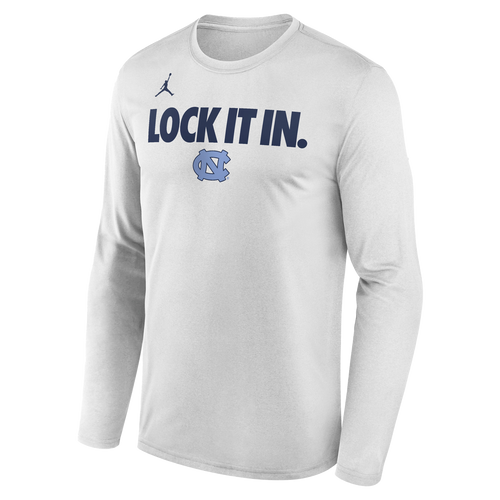 Nike Carolina 2026 On-Court Bench Long Sleeve