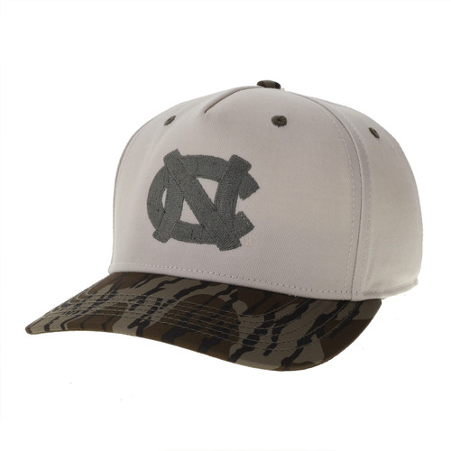 Legacy NC Logo HTA Hat - Stone/Camo