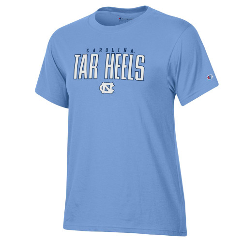 Champion Women's Embroidered Tar Heels - Blue