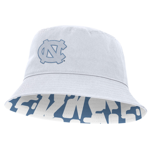 Nike Big NC Carolina Print Abstract Inner Lining - White