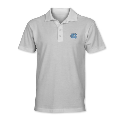 Port Authority White Polo - LC NC HP