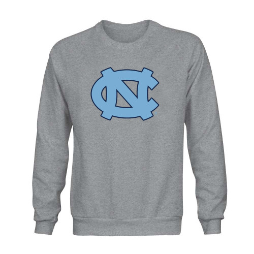 CHSW Carolina Interlock Big NC Crew - Grey