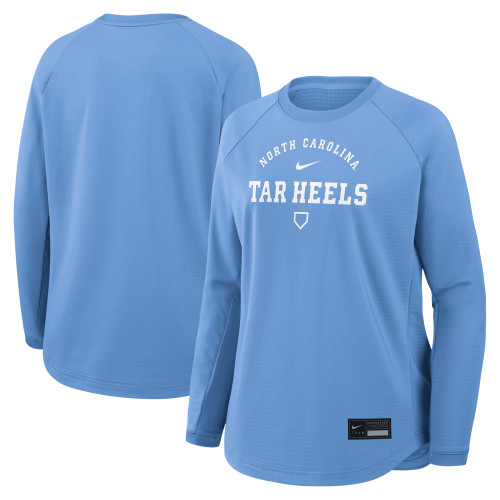  Nike Women's Quilted Baseball Top - Blue