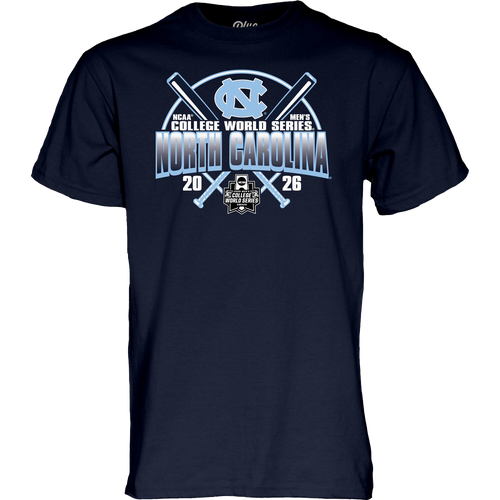 2026 CWS Game Bat Carolina Tee