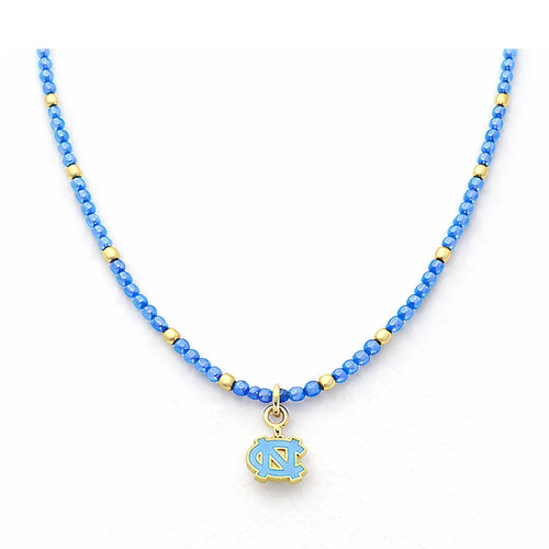 Color Shout Gemstone Necklace Big NC Logo