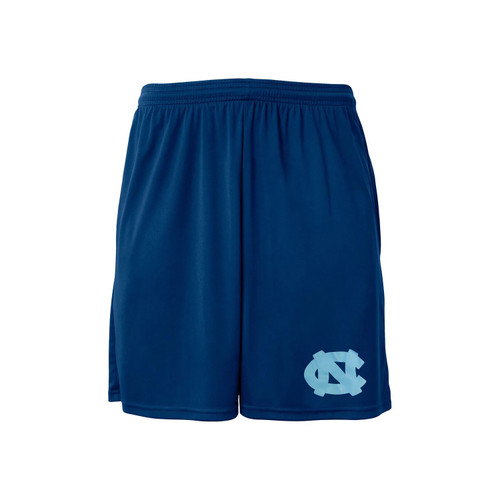 Youth A4 Cooling Short -Navy with Blue NC