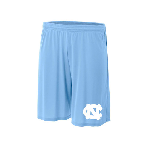 YOUTH A4 Five Star Cooling Short- White NC on Blue